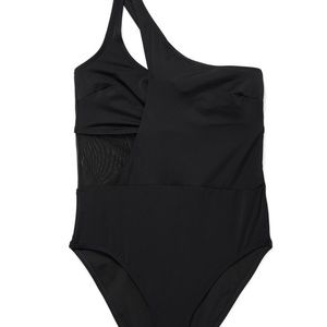 Adore Me Black Swimsuit Size 0X NWT